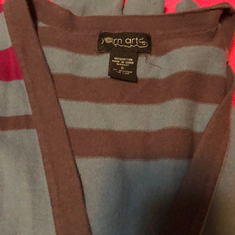 Button down sweater. - Picture 2 of 2